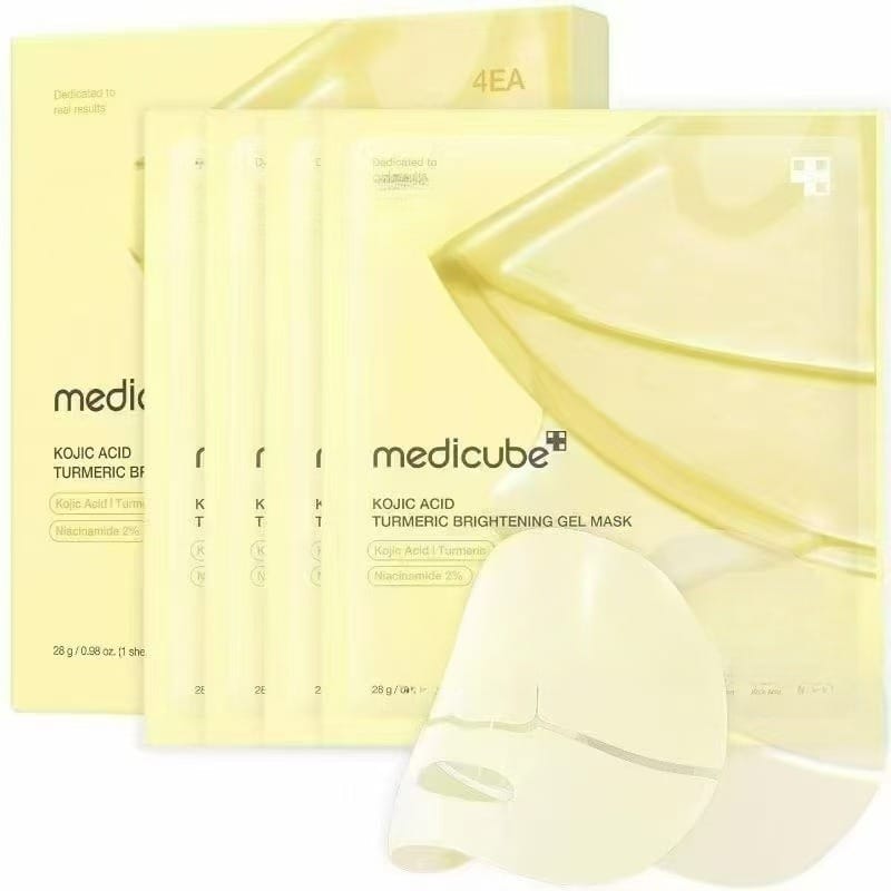collagen facial mask - Collagen Facial Mask Yellow 4 Piece Pack Pack
