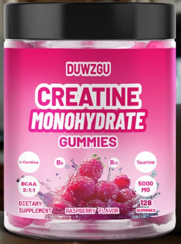 creatine jelly - Creatine Jelly Raspberry 1 Piece