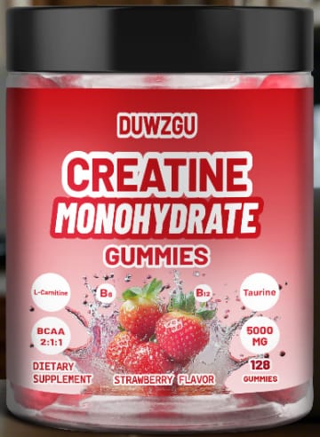 creatine jelly - Creatine Jelly Strawberry 1 Piece