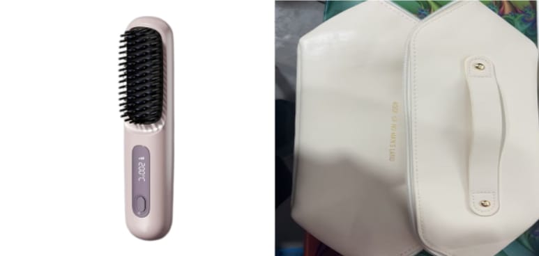 2 in 1 straight hair comb wireless hair straightener brush hair fast heating portable hot curler usb charging - 2 In 1 Straight Hair Comb Wireless Hair Straightener Brush Hair Fast Heating Portable Hot Curler USB Charging Set10