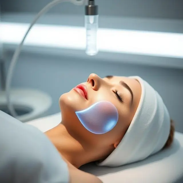 Oxygen Infusion Treatment