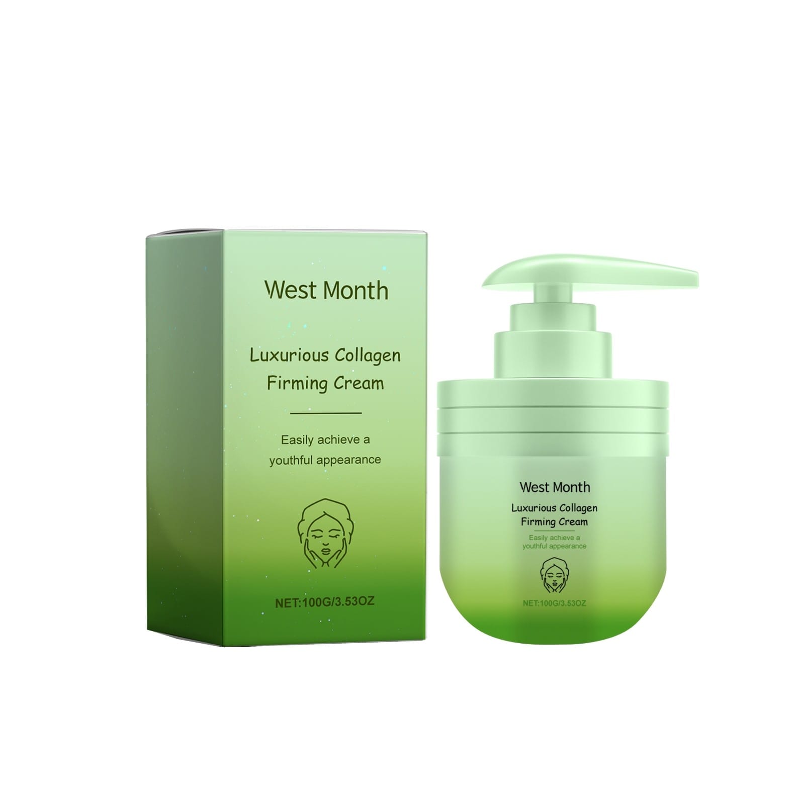 collagen body moisturizing cream - Collagen Body Moisturizing Cream 100g