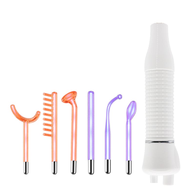 high frequency electrotherapy beauty instrument - High Frequency Electrotherapy Beauty Instrument White US