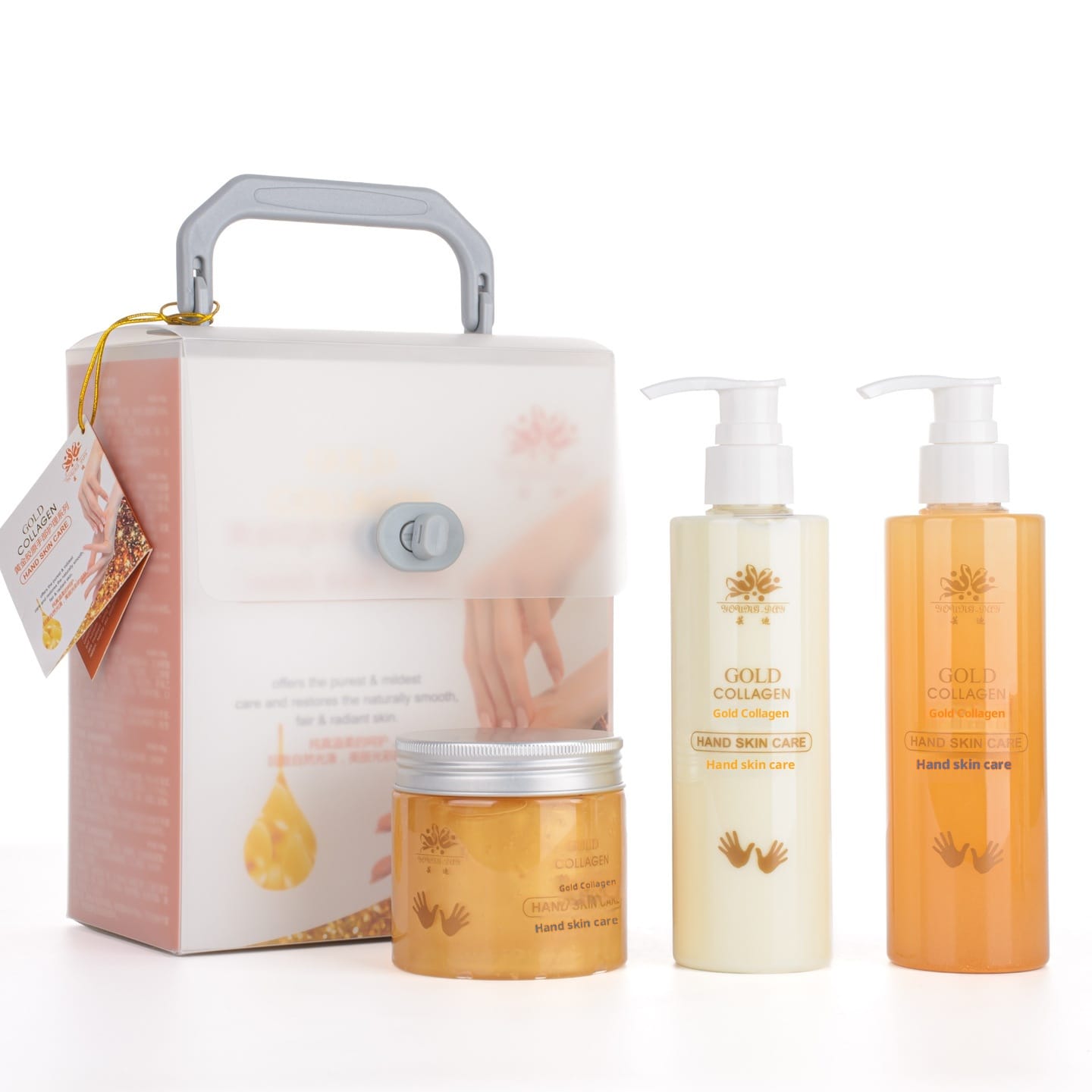 gold collagen hand care set standard specification - Gold Collagen Hand Care Set Standard Specification Gold Collagen Hand Care